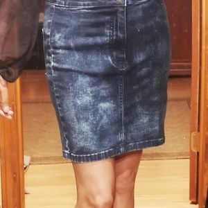 American Eagle Sky high super stretch pencil skirt